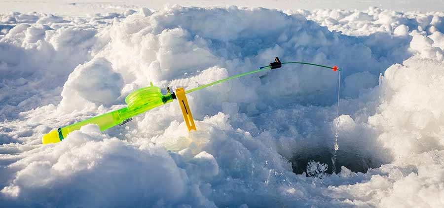 fishing rod for ice fishing