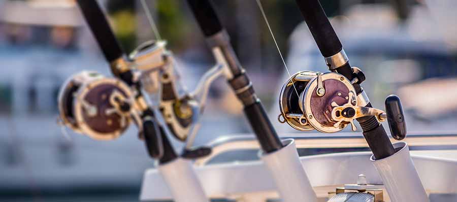 Saltwater Fishing Rods and Reels