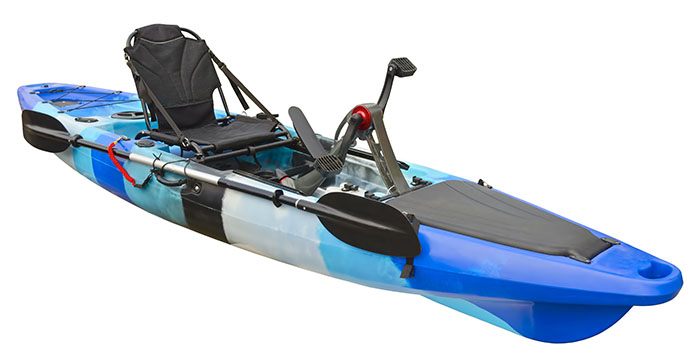 pedal powered kayak