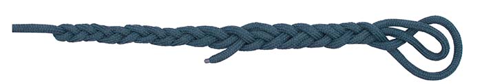 Australian braid knot step 12