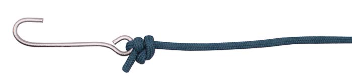 Double davy knot step 9