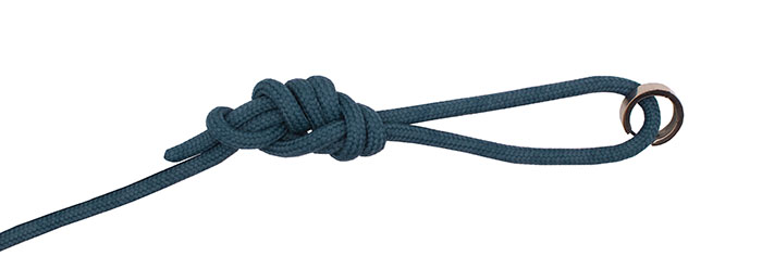 King sling knot step 5