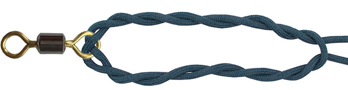Offshore swivel knot step 3