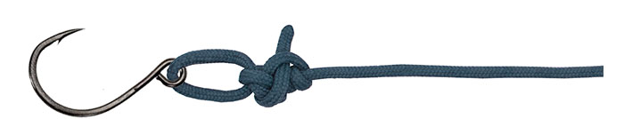 Rapala knot step 7