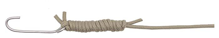 Berkley braid knot step 5