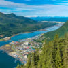Junuea Alaska Gastineau Channel
