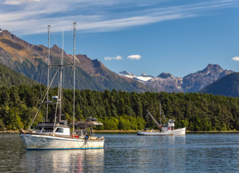 sitka alaska fishing charter boats