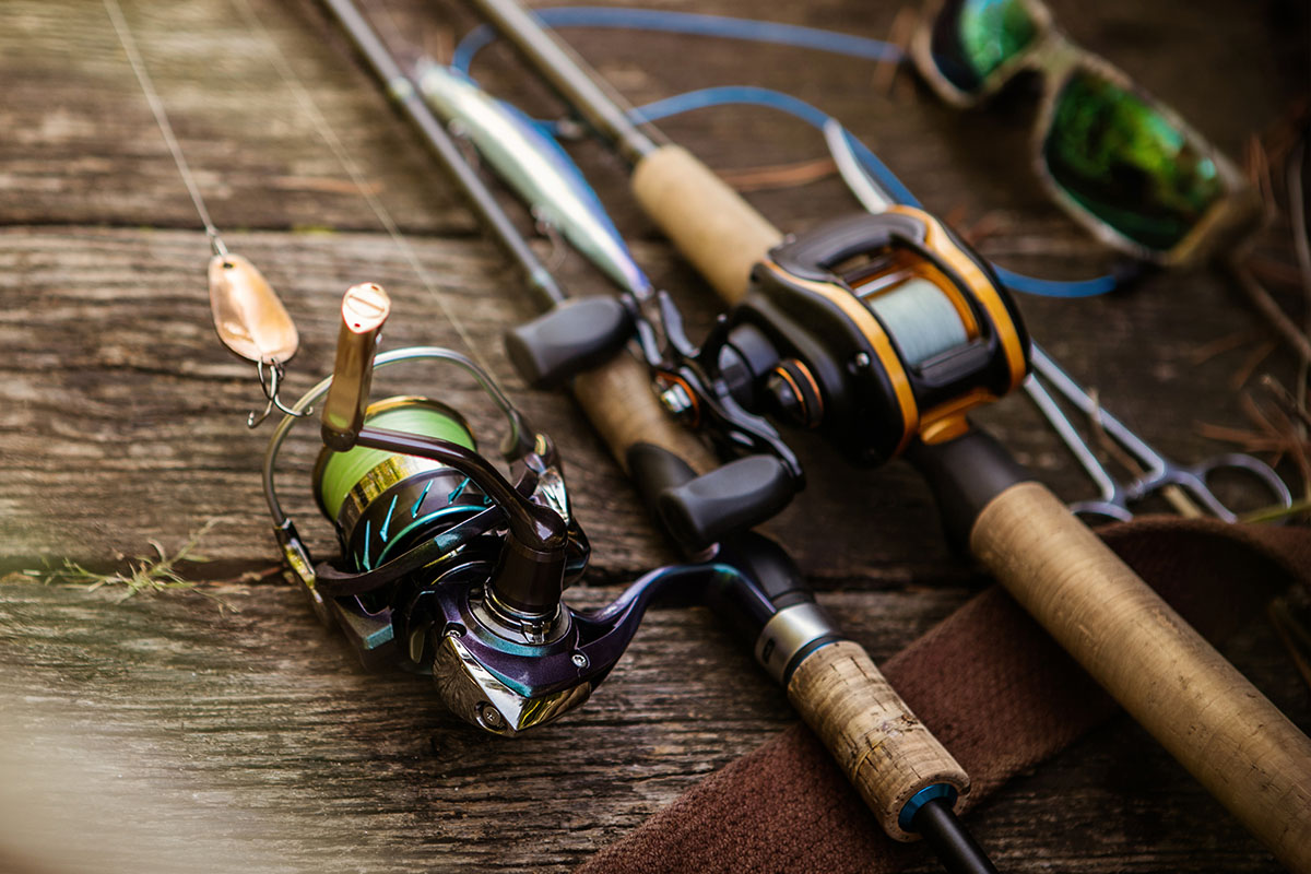 Why spinning gear for drop shot? - Fishing Rods, Reels, Line, and