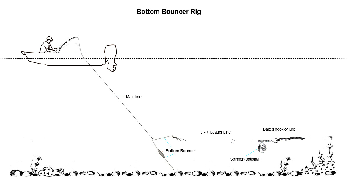 bottom bouncer rig