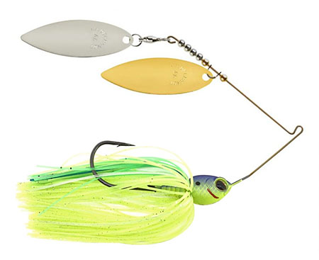 spinnerbait with two blades
