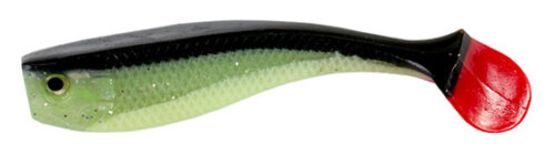 swimbait lure with paddle tail