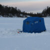 voyageurs national park ice fishing lake