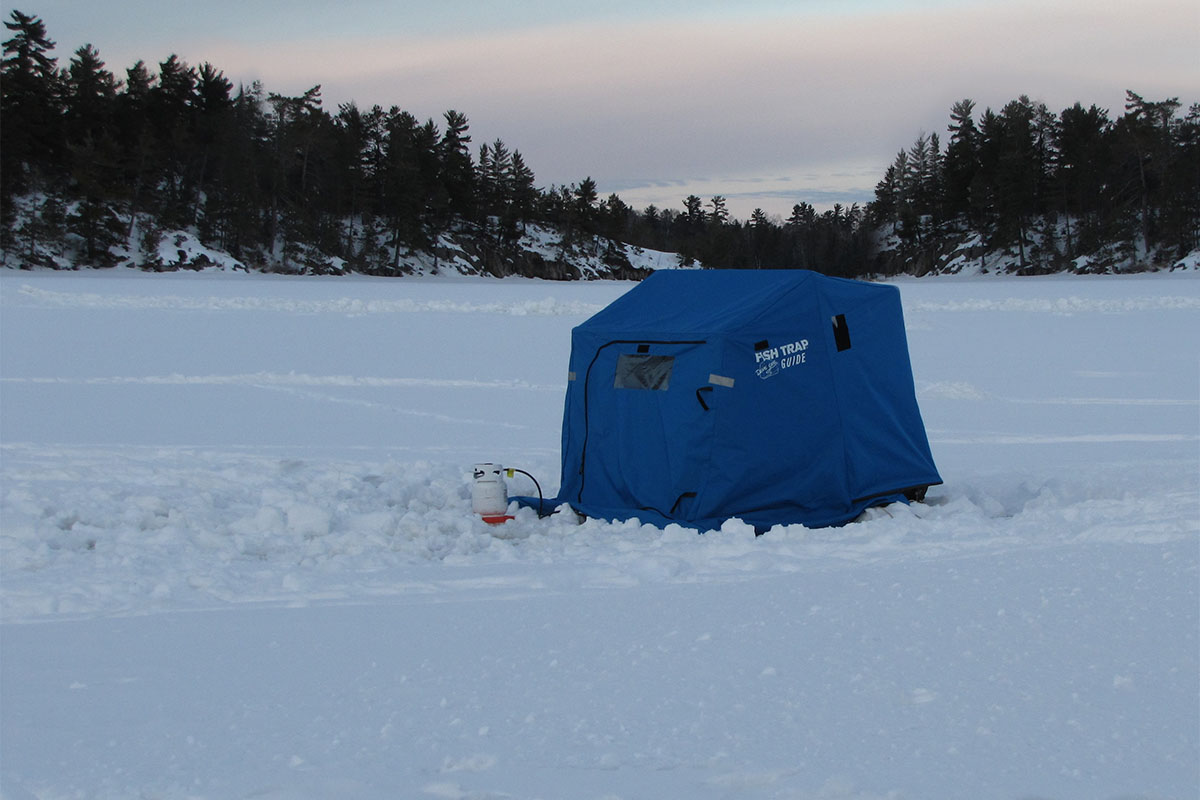 Ice Fishing for Northern Pike: Where, When and How