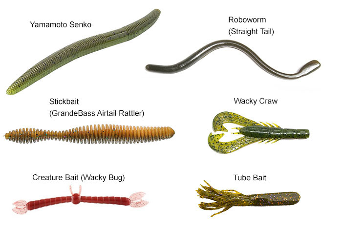 Get Serious with Wacky Rigs for Spring Time Bass - Coastal Angler